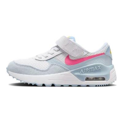 Air Max SYSTM PS Biela Pinksicle Detské Tenisky Modro-Tónovaná Svetlo-Armádna Modrá DQ0285-113
