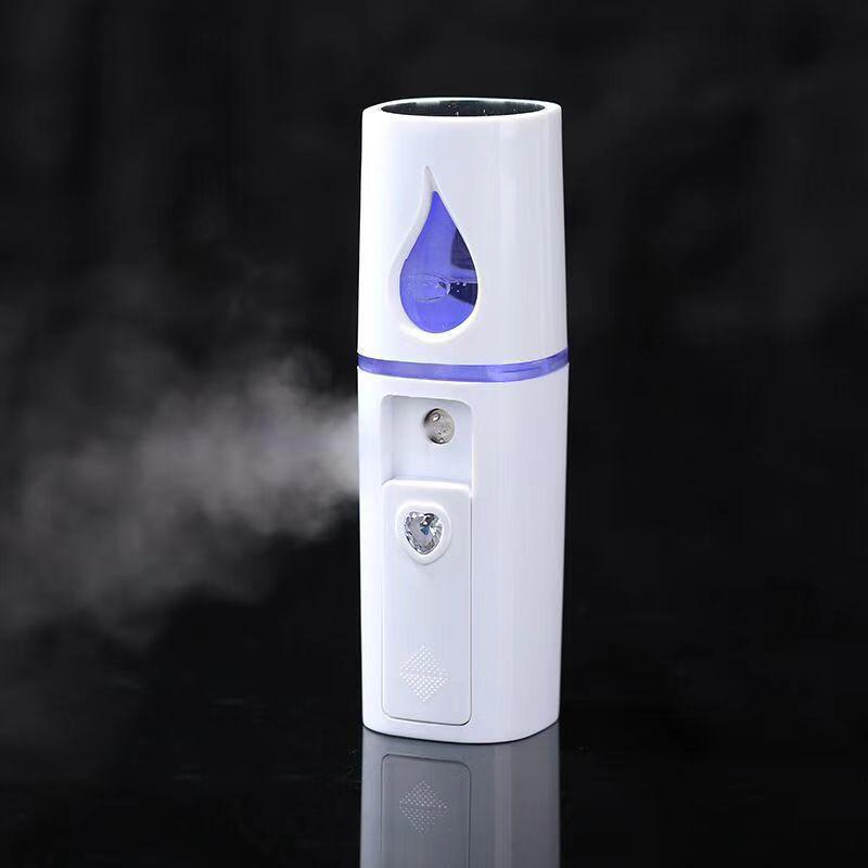 20Ml Face Steamer Air Humidifier Mini Nano Facial Sprayer Nebulizerportable Hydrating Anti-Aging Wrinkle Women Beauty Skin Care