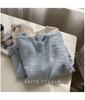 2025 Winter Women’s Chic Korean-Style Round Neck Knitted Pullover Sweater