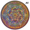 Colorful Dream Starry Sky Wooden Jigsaw Puzzle - DIY Intelligent Toy for Kids  Adults - Perfect for Christmas Halloween Birthda