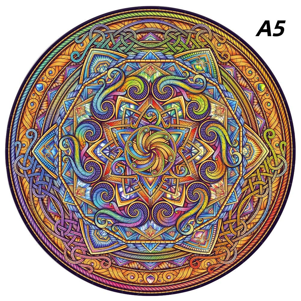 Colorful Dream Starry Sky Wooden Jigsaw Puzzle - DIY Intelligent Toy for Kids Adults - Perfect for Christmas Halloween Birthda