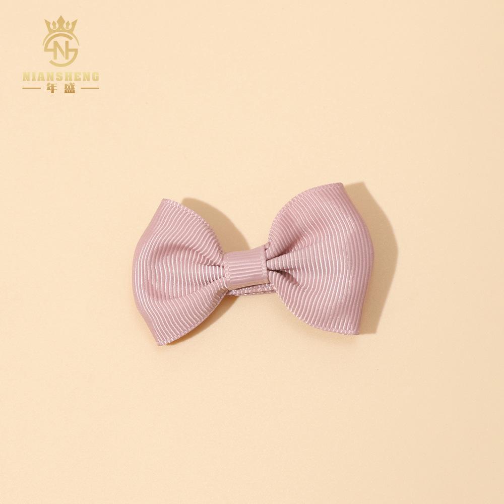 

Korean Handmade Pink Bow Hair Clips for Girls