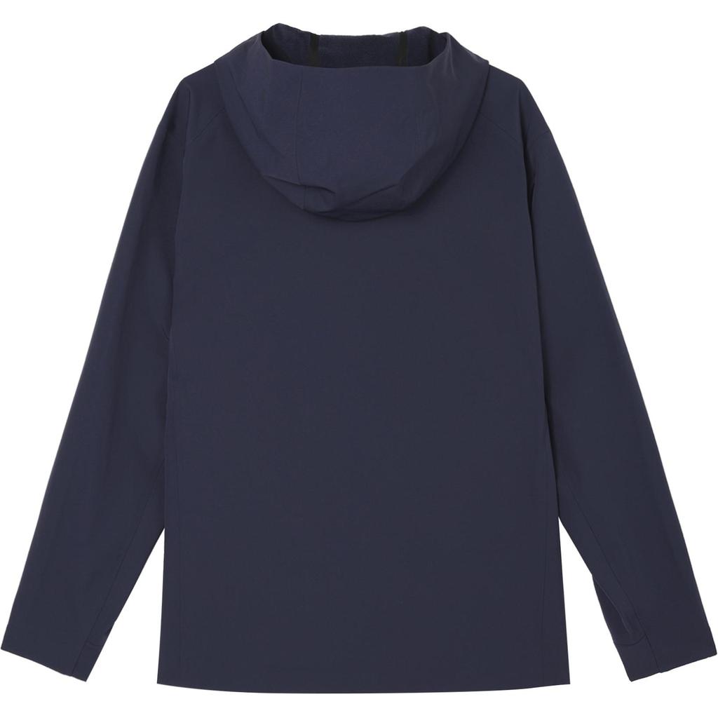 Saucony Running Training Series Solid Color Zip Long Sleeve Hooded Breathable Jacket Unisex jackets Deep-Blue SC2240200A-DA16