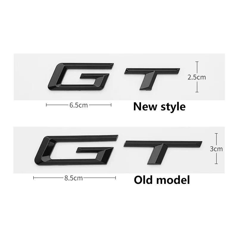 ABS Car Rear Enclosure Sticker for BMW 3 Series E90 E46 F30 316i 318d 320i 325i 328d 330i 340i GT Badge New Font Number Letters