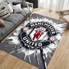 Koberce s logem Manchester United vhodné jako protiskluzová podložka do obývacího pokoje nebo k pohovce v ložnici