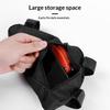 Bicycle Triangle Frame Storage Bag Waterproof Front Tube Pouch Durable 1PC Fit for All Common Road Mountain Bikes