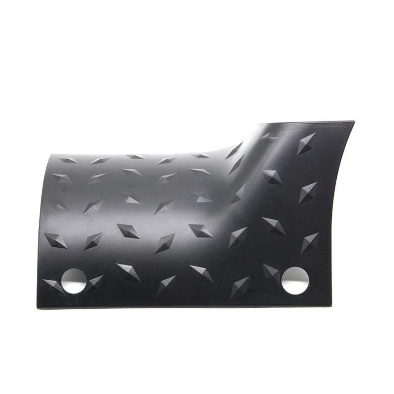 Car A-Pillar Guard  Engine Hood Cowling Cover Wrap Angle For Jeep Wrangler JL Gladiator JT 2018-2024 Sport Sahara Rubicon