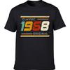 Funny Classic 1968 Original Vintage 56th T Shirts Summer Graphic  Streetwear Short Sleeve Birthday Gifts T-shirt Men