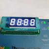 0.4 Inch 4-Digit LED Clock Display, 4401AW, Common Cathode/Anode, High Brightness, White