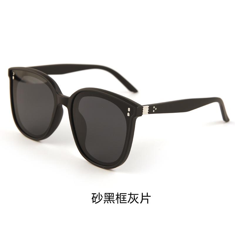TR polarized anti-ultraviolet sunglasses men's large frame face small sunglasses women's high-end versatile glasses