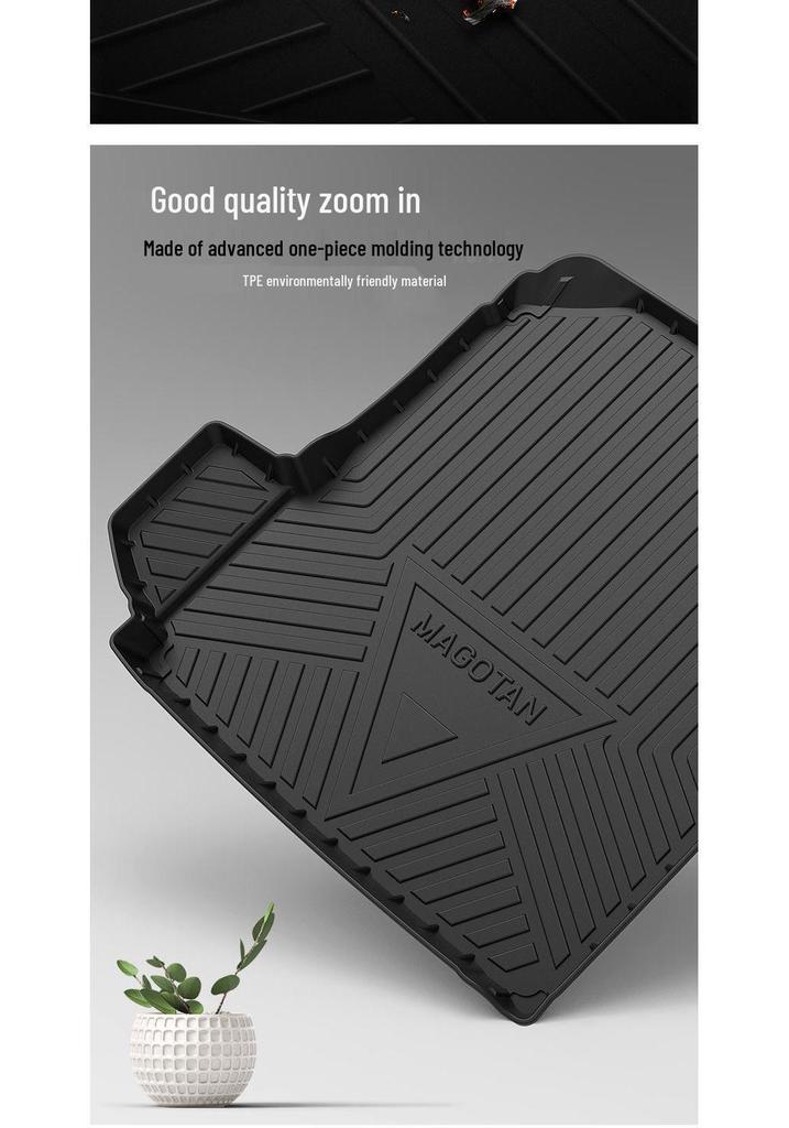Chevy TPE Trunk Mat for Cruze, Equinox, Cavalier, Malibu, Orlando, Monza