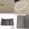 Used LOUIS VUITTON Tri-fold wallet Portefeuille Capsine M62159 compact Galle Grege LV logo