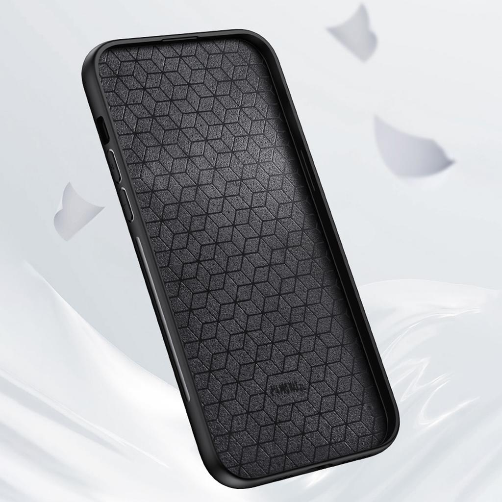 For vivo iQOO 12 5G Cloth Texture Case Deer Impressions Phone Cover