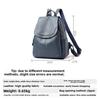 White Women Backpack Female Leather Backpacks Ladies Sac A Dos School Bags for Girls Large Capacity Travel Back Pack Rucksacks