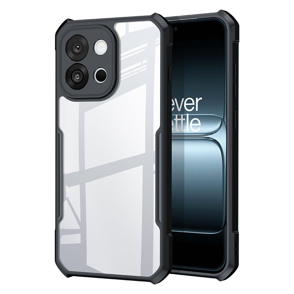 

XUNDD Для OnePlus 13T 5G Чохол Протиударний ТПУ+Акрил Прозора Задня Кришка Телефону As Shown A