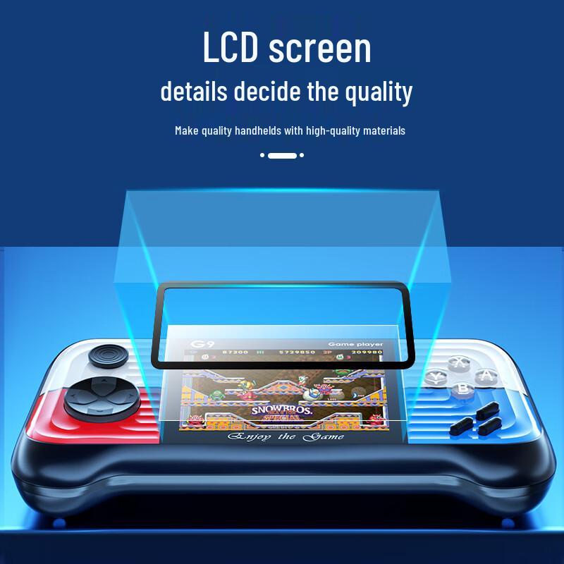 G9 Retro Handheld Game Console