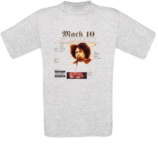 Mack 10 Paper Route Westside Connection Rap Hip Hop T-Shirt All Sizes XXXL