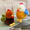 Realistic Looking Chicken Plush Doll Cute Rooster Hen Plush Toy Chicken Plush Toy  Doll Toy