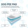NEW Absorbent Dogs Diapers Disposable Puppy 20/40/50/100PCS Training Pee Pads Quick Dry Surface Mat Clean Cushion Dog Supplies