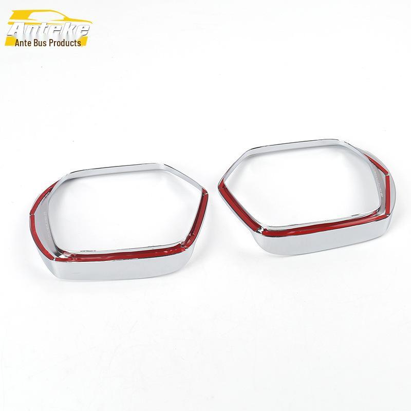 CRV Rearview Mirror Rain Eyebrow Decorative Sticker for 12-21 Models