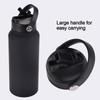 Wide Mouth Cup Lid PP Plastic Vacuum Bottle Replacement Lid  Sport Bottle Accessories