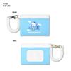 Light Blue Hello Kitty Airplane Pass Case BLKT-015
