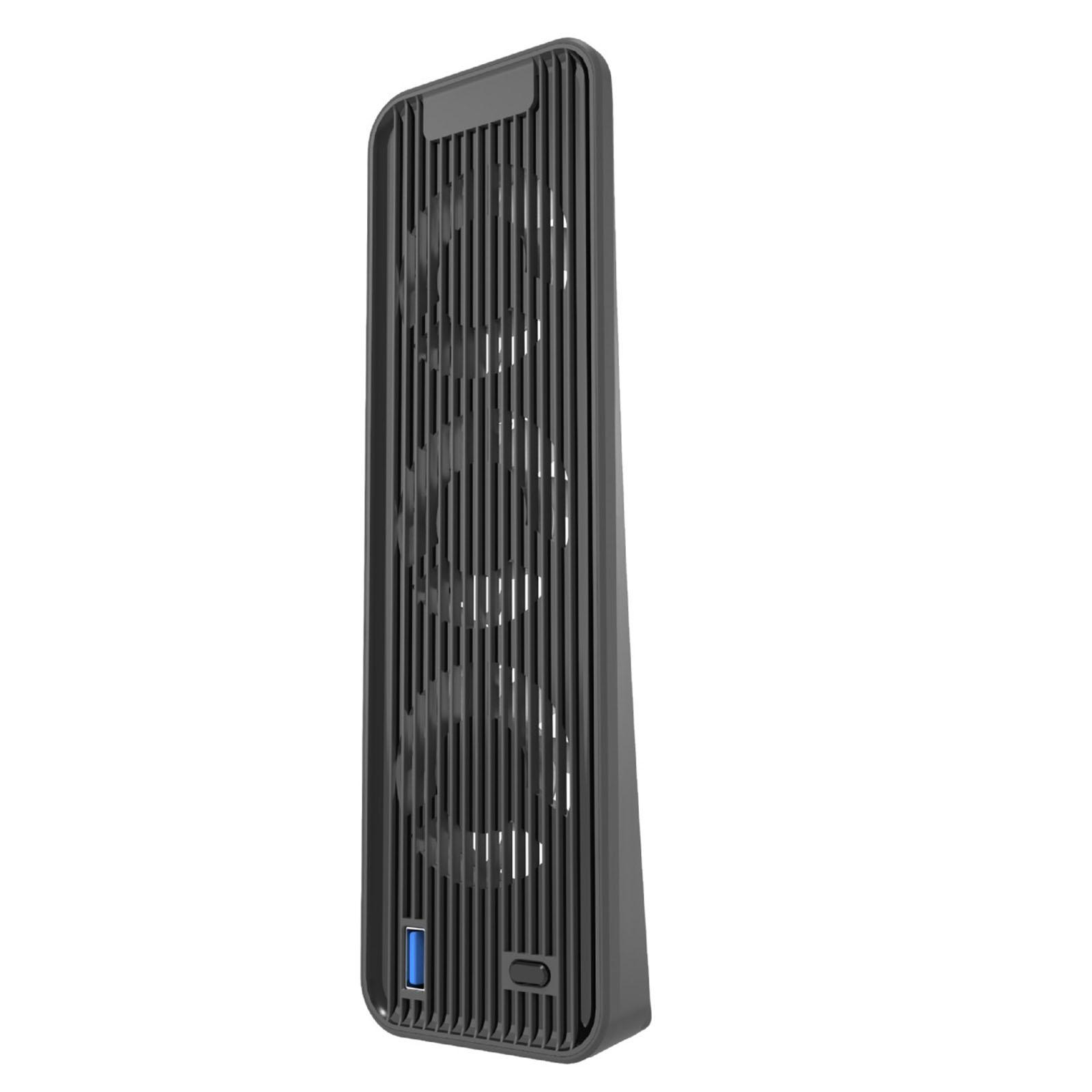 

Efficient Plug-in Cooling Fan for PlayStation 5 Slim Disc/Digital Quiet Cooling System with Light with Adjustable Speed чорний