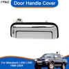 Cars Accessories Door Handle Cover For Mitsubishi L200 L300 1996-2004 Silver Car Exterior Decoration Upgrade Modify A Car