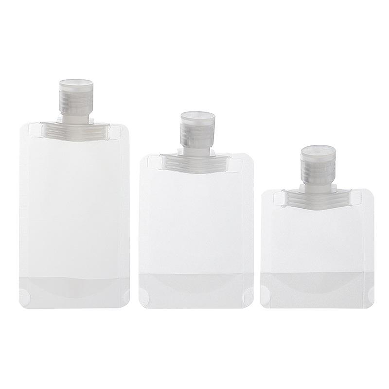 Travel-sized Cosmetic Samples in Portable Single-use Pouches