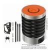 Folding Cycle Lock with Mounting Bracket Cut Resistant Bike