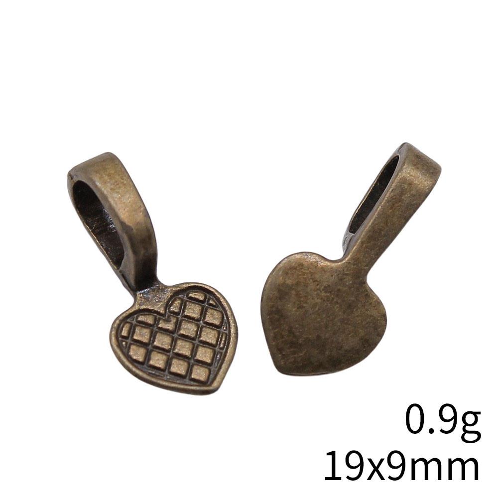 Valentine's Day Accessories Jewelry Pendant Head Bend Tube Accessories Parts Cheapest Items Accessories For Women Necklace And Earrings