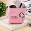 Women's Cute Animal Canvas Zipper Wallet Coin Pocket Key Holder Case Bag Purse