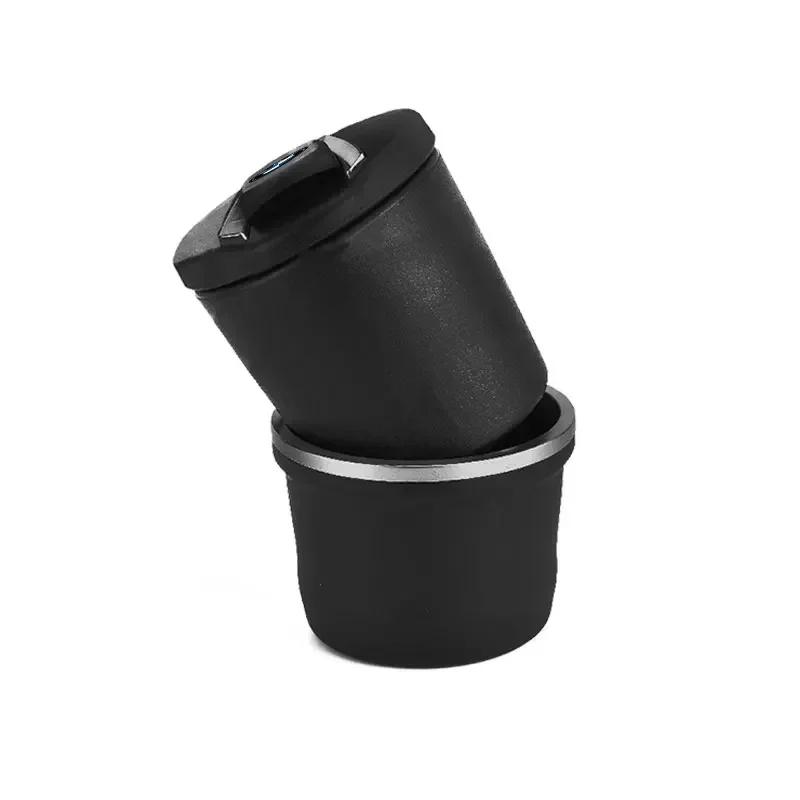 Portable Car LED Ashtray Universal Auto Ashtray Cigarette Ash Holders Cup For BMW M M3 M4 M5 X1 X5 X3 X7 X6 Performance