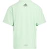 adidas T Shirt FUNCTIONAL Light Green Kids' JI9773