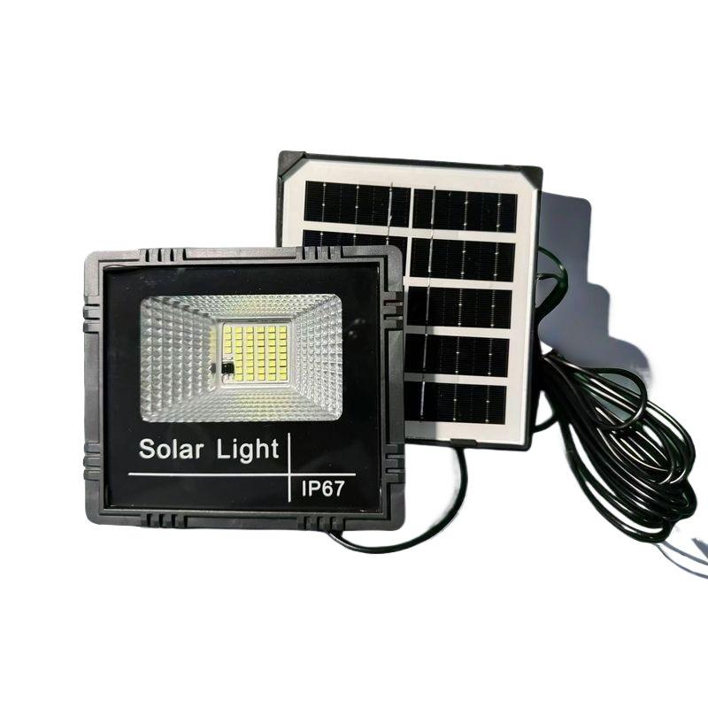 2025 Solar LED Street Light for Indoor/Outdoor Rural Courtyard - Super Bright Household Lighting