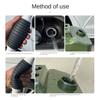 Large Flow Hand Fuel Pump Syphon Fuel Saver Oil Transfer Car Fuel Tank Sucker  for Gas Gasoline