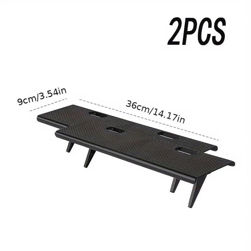 TV Screen Top Storage Shelf Home Computer Monitor Screen Top Storage Rack TV Media Box Router Shelf Rack Home Organizer
