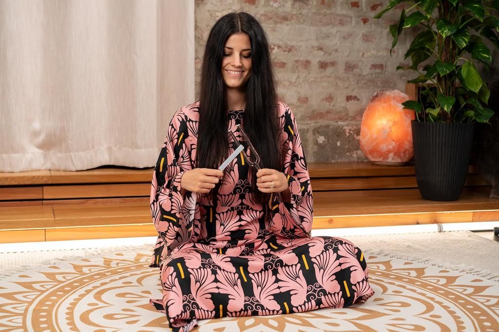 MEINL Sonic Energy Collection Crystal Tuning Fork, 22.8cm, 432Hz, CTF432 [Official Japanese Product]