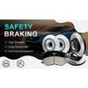 VANIK 95B615301J 95B615301E 95B615301AA High Quality Auto Part Brake System Brake Disc For Macan Rotors Wheel Front Brake Disc