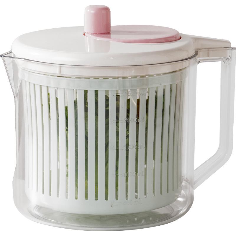 Food-Grade Manual Vegetable Dehydrator & Salad Spinner