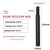 Boring Bar CNC Tool Holder with Large Handle and Small Head S07K/S08K/S10K/S12M-SCLCR/L06-A16