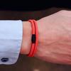 Simple Style Men Rope Bracelet Double Layer Survival Braclet Homme Accessories Boyfriend Gift Magnet Buckle Pulsera Hombre Joias