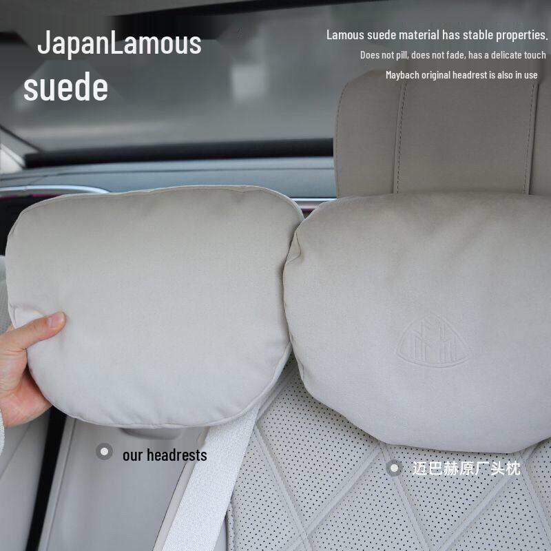 Mercedes-Maybach Kopfstütze, Lenden- und Nackenstütze für E-Klasse, GLC und GLS Modelle