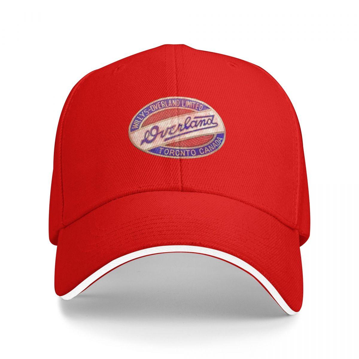 Willys Overland Baseball Cap tea Hat Anime Sun Cap dad hat Unisex s Caps Women s