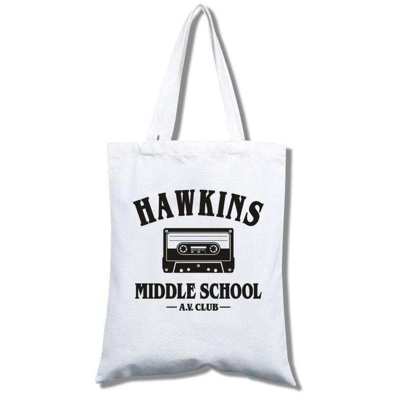 Stranger Things, Canvas-Taschen Tragetaschen Peripherie