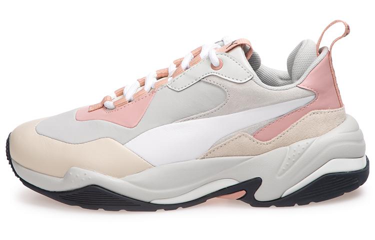 PUMA Thunder Rive Gauche  Grey Peach  Women s 369453-01 38.5