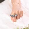 Vintage Ring Hipster Ring Eagle Old Male Spreading Wing Opening Adjustable Ring Men's and Women's Ring Accessories