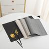 High-End Modern Minimalist Easy-Clean Oil-Proof Anti-Scald Heat Resistant PVC Insulated Placemat.