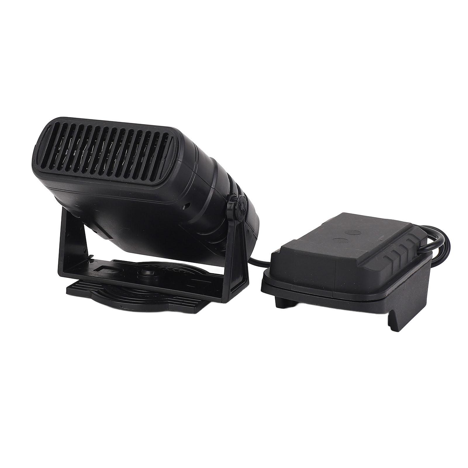 

Electric Space Heater Fit for Dayi Series Battery 360 Degree Rotation Small Heater Blower with Dual USB 2 Temperature Settings 60CM Cable