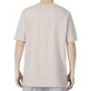 adidas Solid Color Logo Embroidered Crew Neck Loose Short Sleeve T-Shirt Men Tops Apricot IC9296